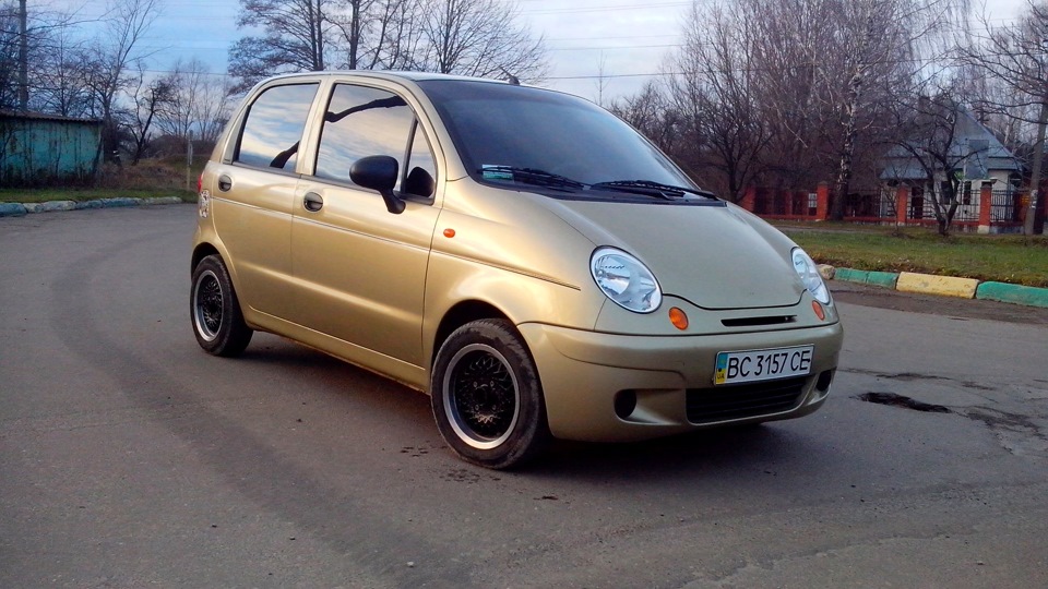 Нарешті 'Matizік' стоїть на Rial R13! 2