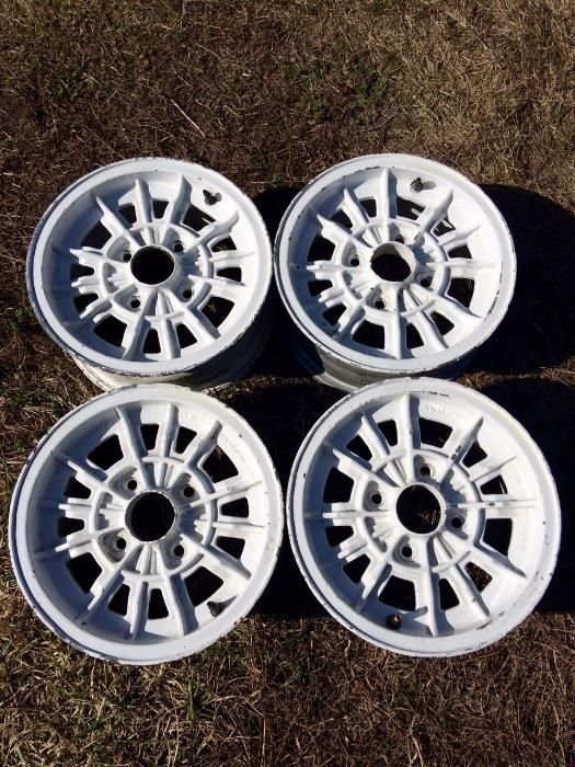 Олдскульні диски Yokohama Almex R13. 1