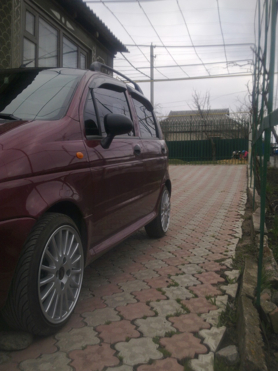 диски матіз R16 4