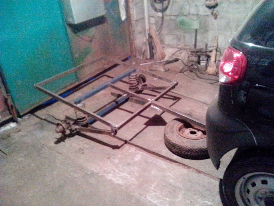 причіп до matiz 1