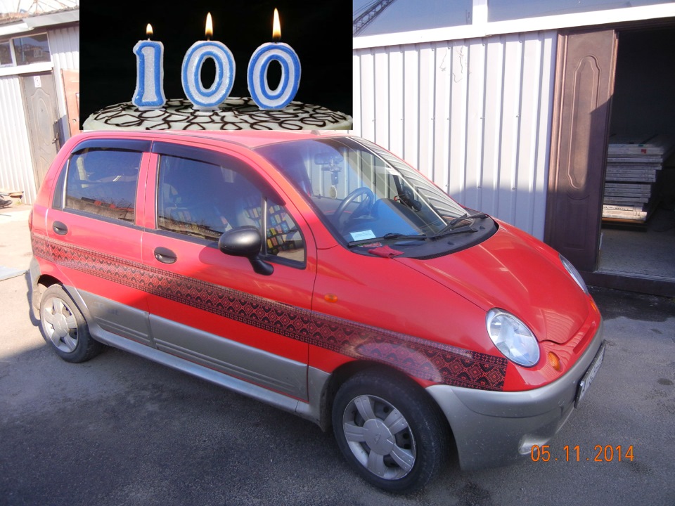 100 ПІДПИСНИКІВ! 2