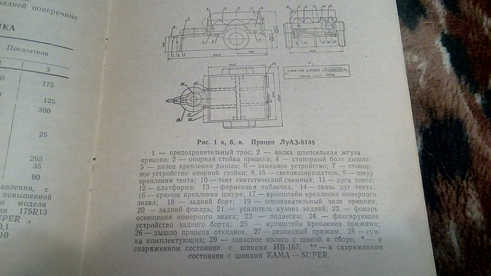 Причіп для Daewoo matiz. 5