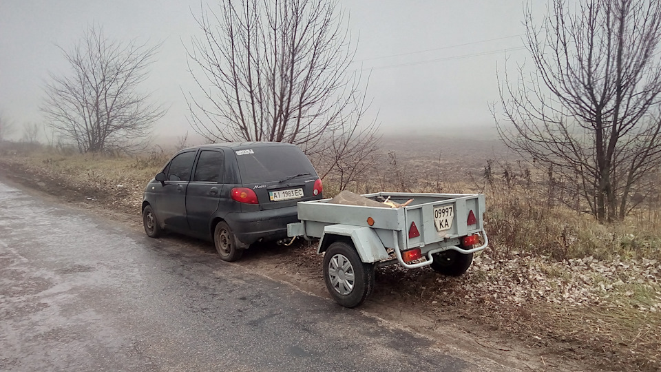 Причіп для Daewoo matiz. 1