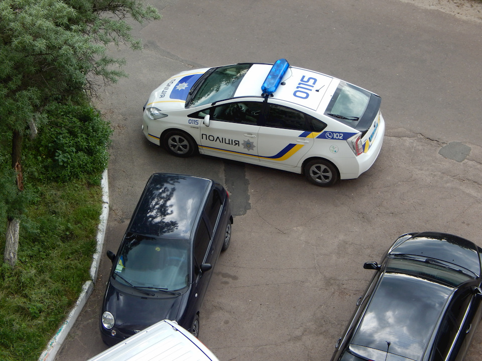 Встреча с новою поліцією . 1