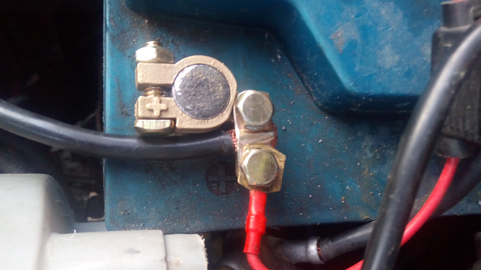 Заміна клеми 4