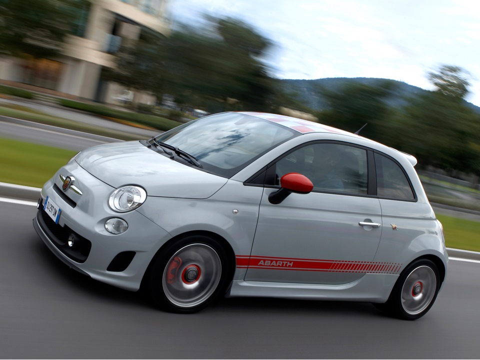 Цікавить думка громадськості. Abarth. 3