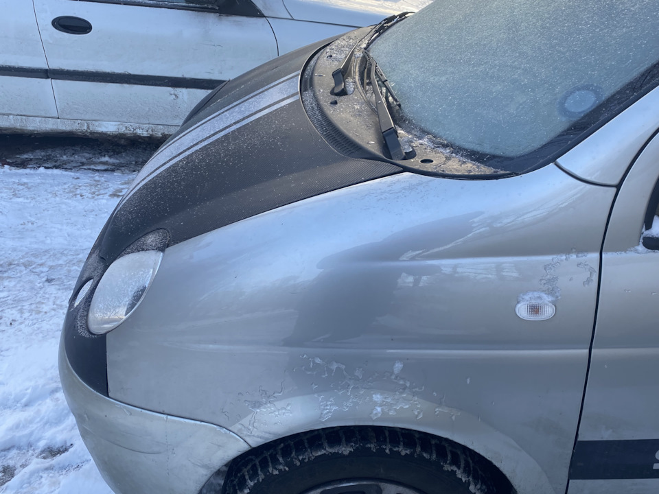 Повторювач поворотів Білі 3