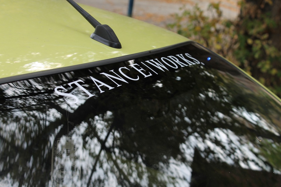 Наклейки Stance | Works 3