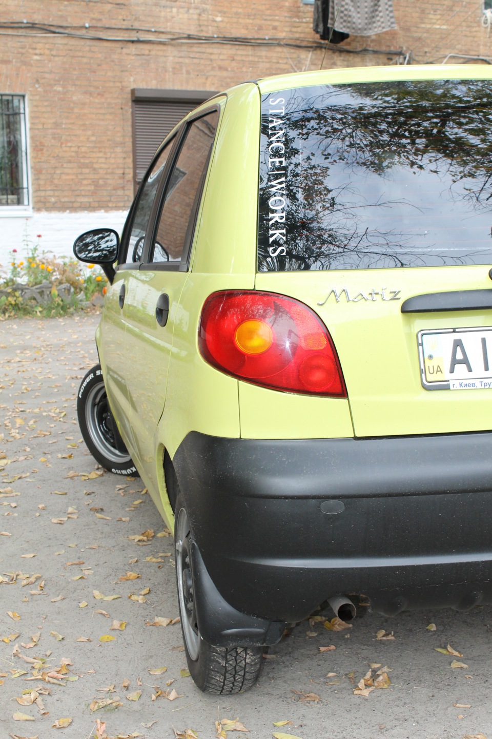 Наклейки Stance | Works 1