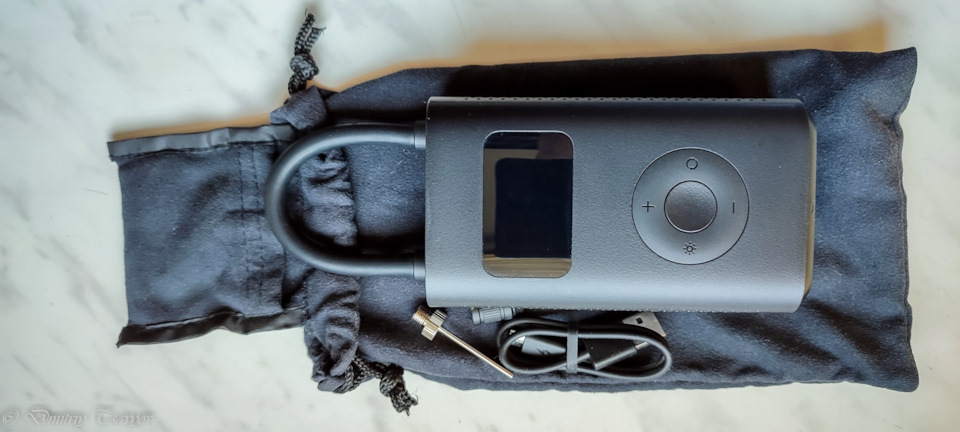 Компресор Xiaomi Mi Portable Electric Air Compressor + модернізація. 2
