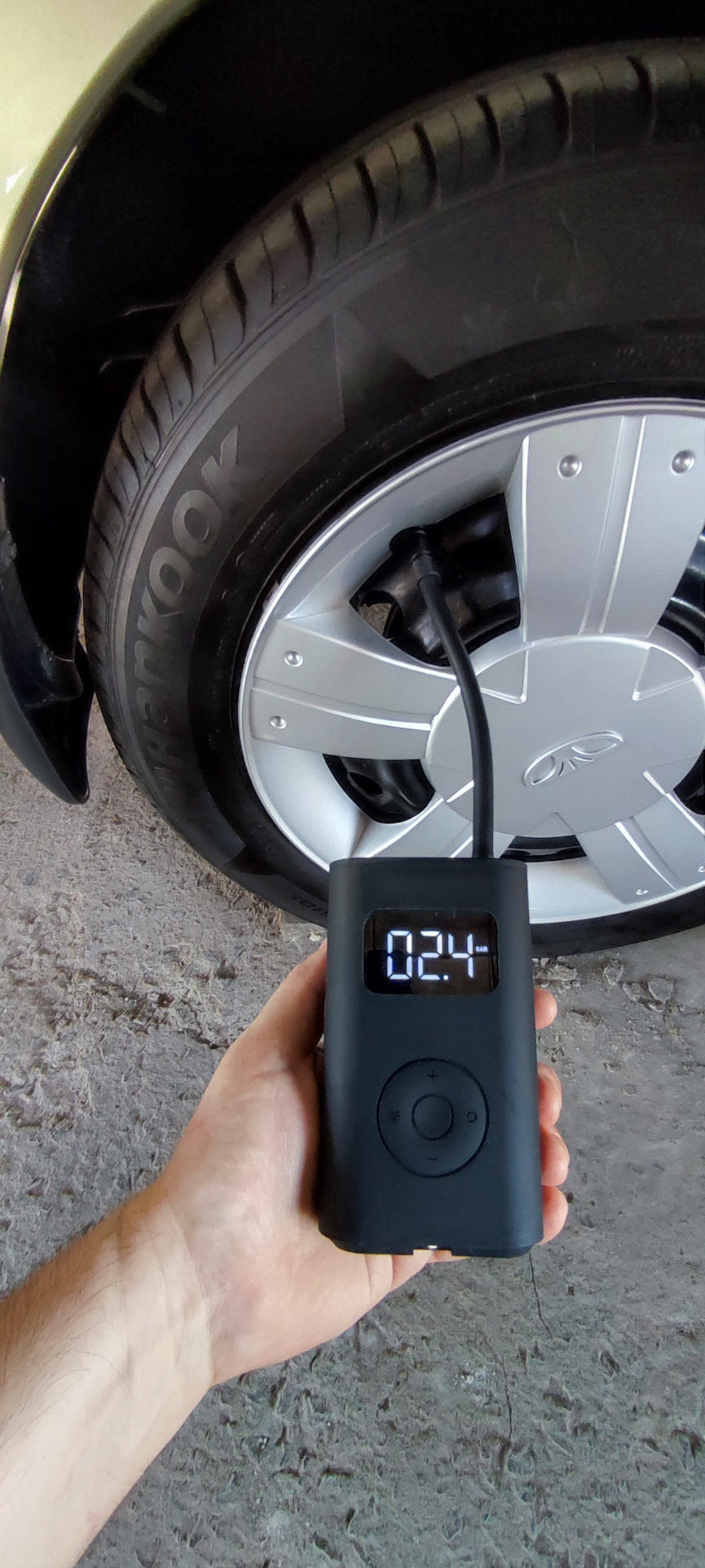 Компресор Xiaomi Mi Portable Electric Air Compressor + модернізація. 5