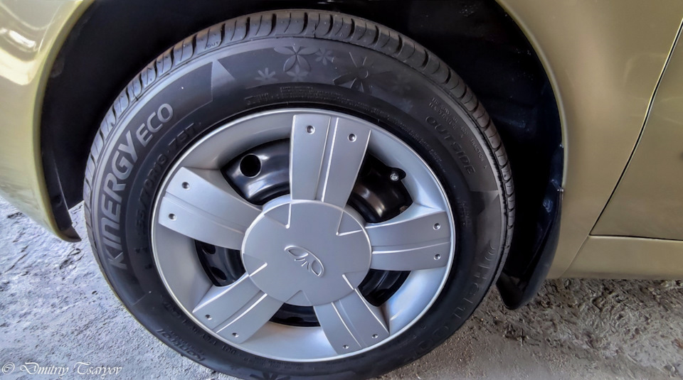 Змінив гуму Continental на Hankook 1