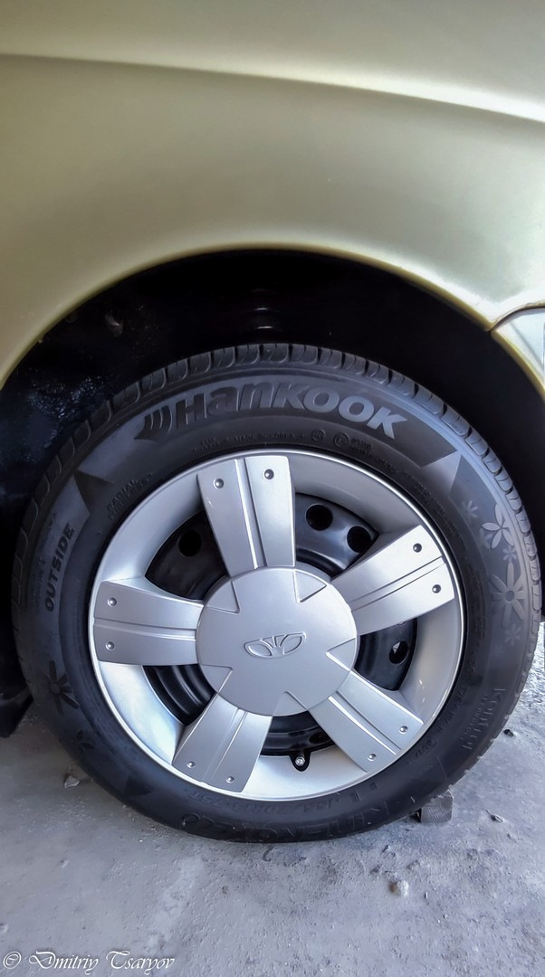 Змінив гуму Continental на Hankook 2