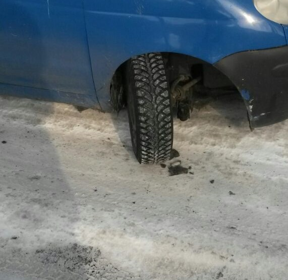 Дороги, кульова та вандали. 3