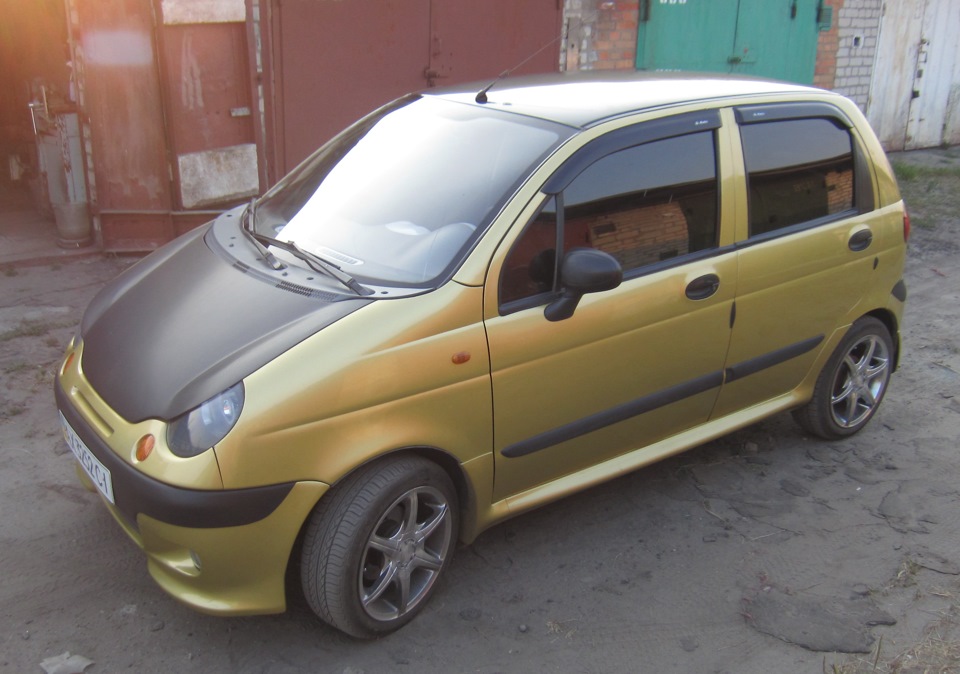 Дах у чорний глянець. 5