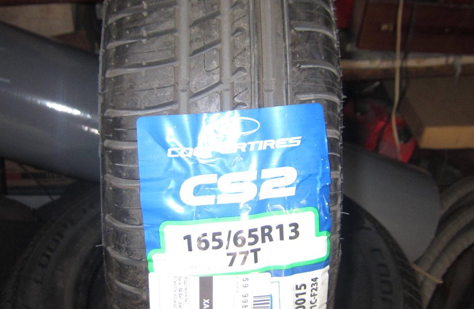Купив гуму Cooper CS2 165/65 R13 77T 1