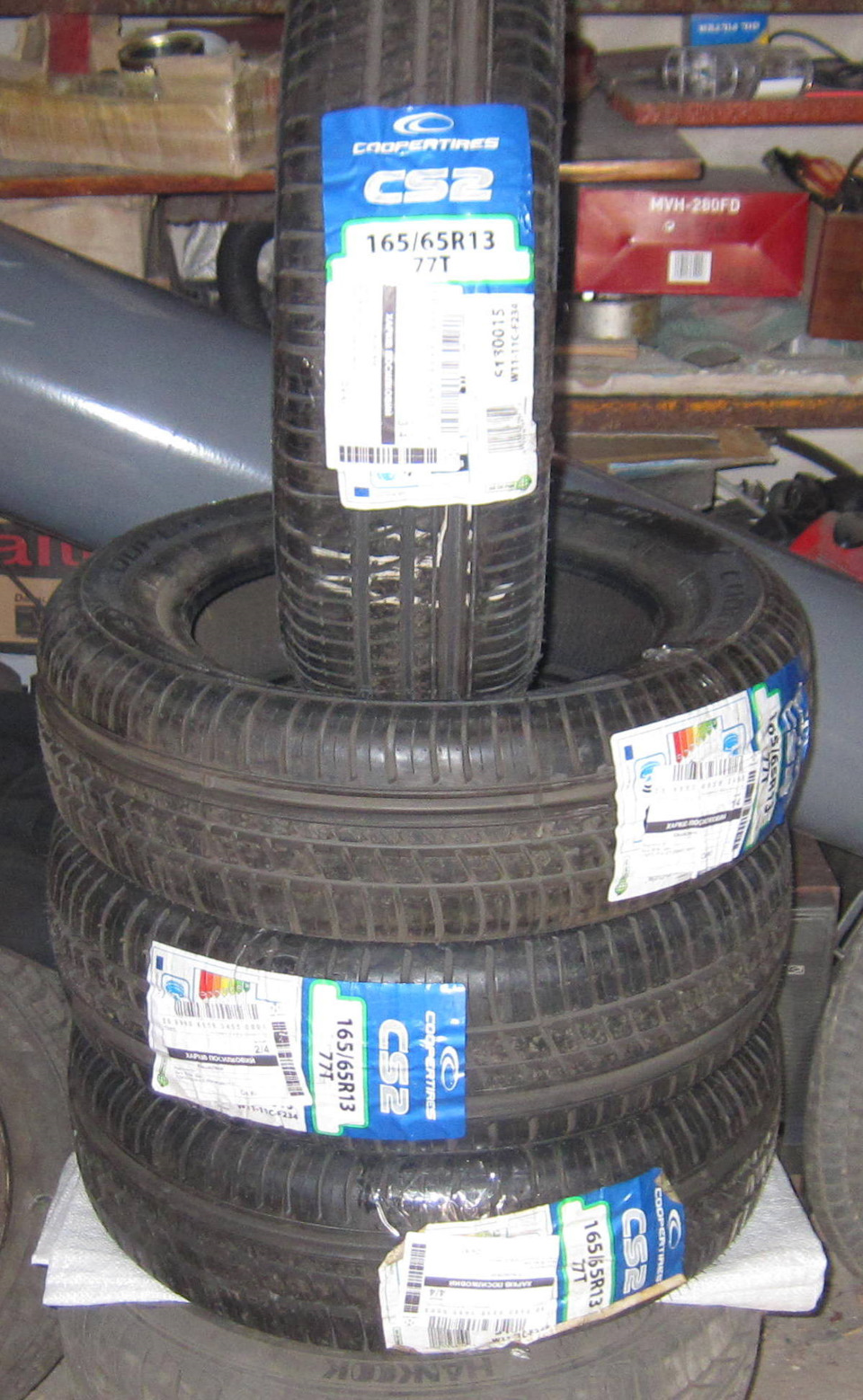 Купив гуму Cooper CS2 165/65 R13 77T 5