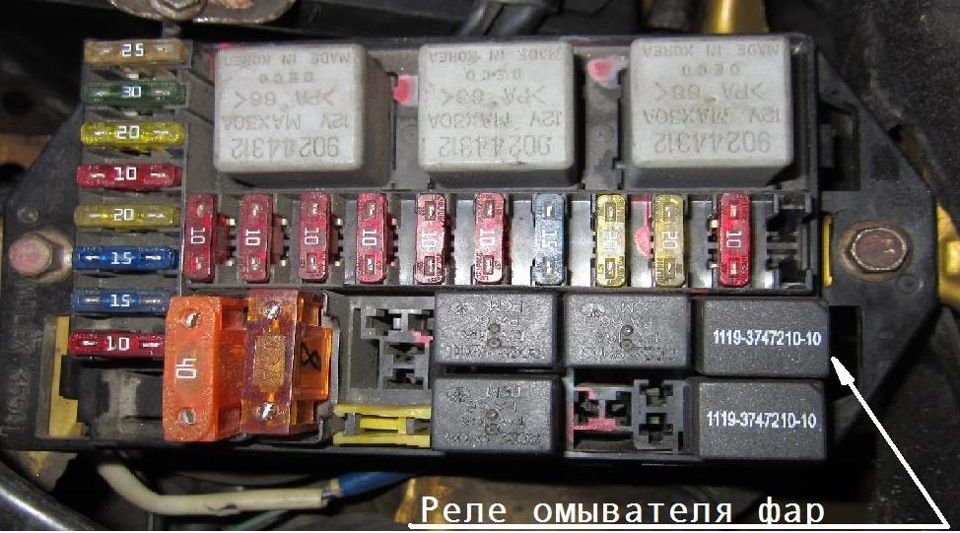 Омивач фар. 3