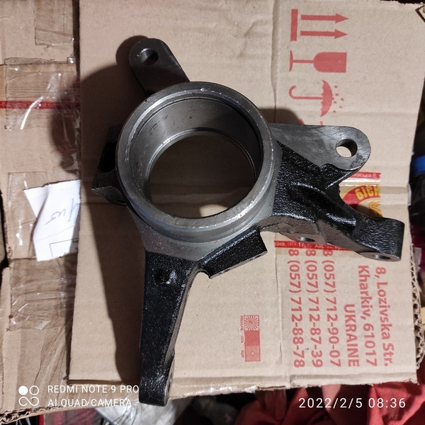 Поворотний кулак від Chery qq на Матіз. 4