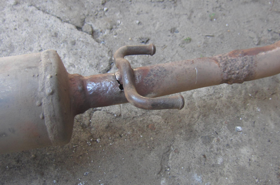 Система випуску газів, що відпрацювали.(заключна) 3