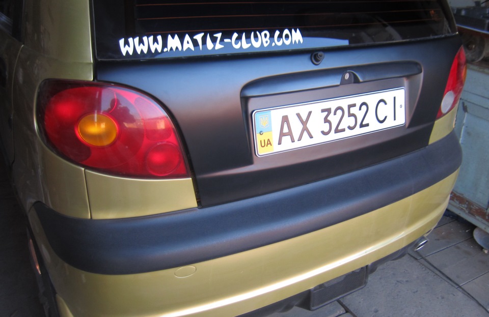 Задня ляда. 5