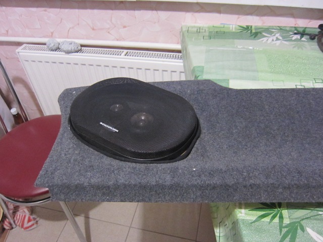 Задня полиця. 5