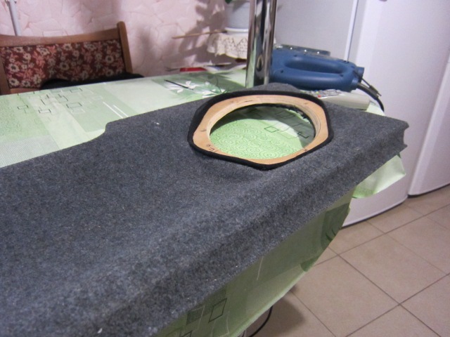 Задня полиця. 3