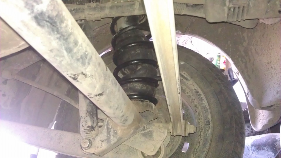 Автономна пневмопідвіска 1