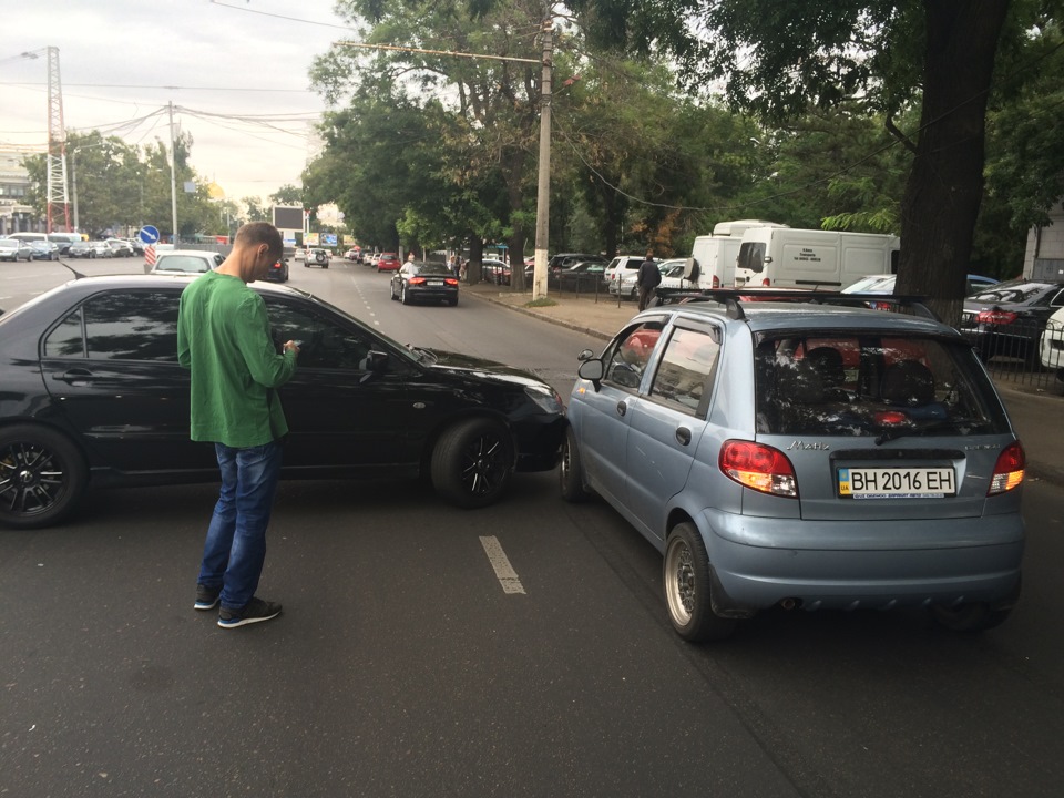 ДТП - не дочекався 8 днів до кінця гарантії =( 3