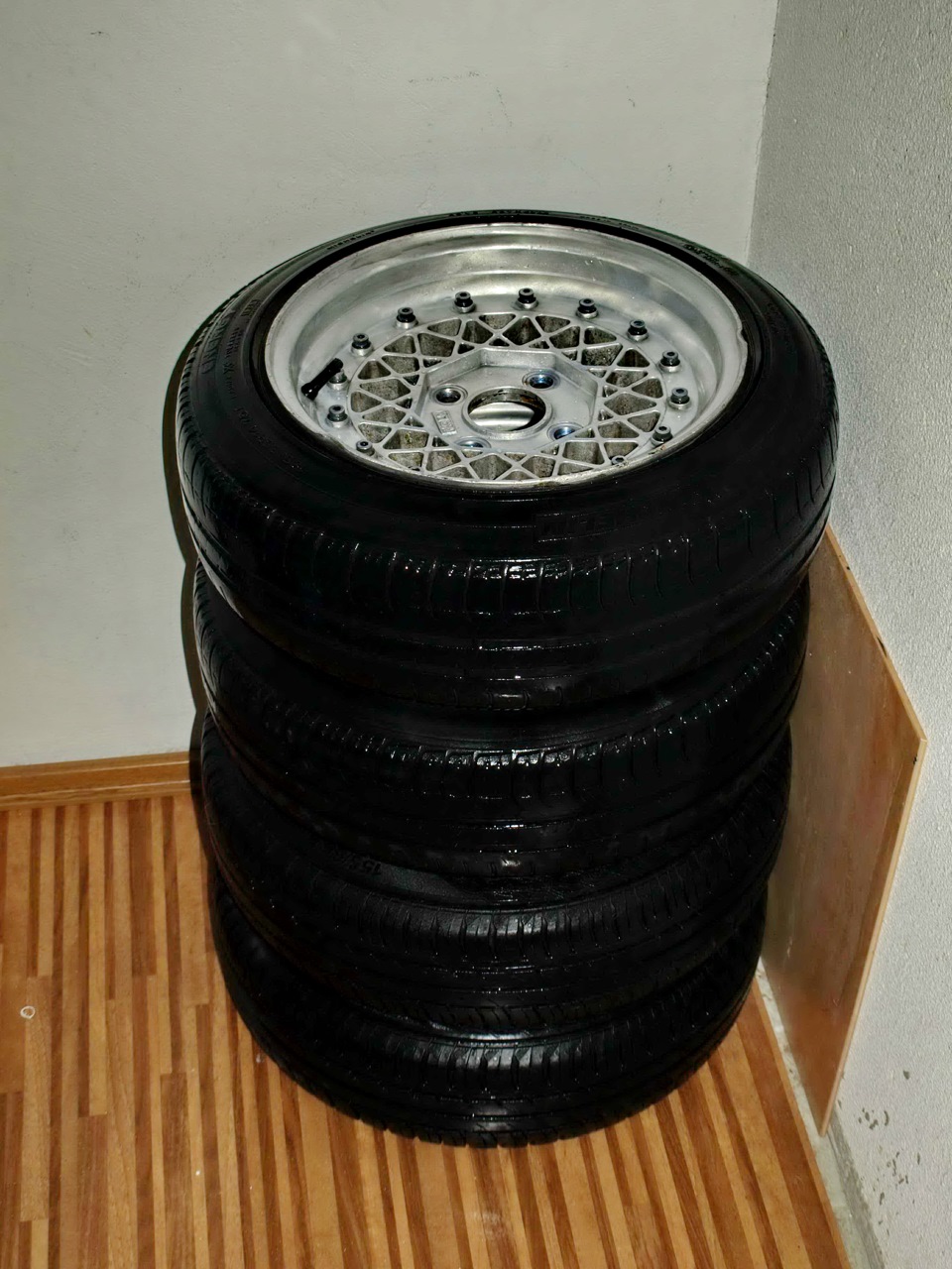 Dunlop TE та VOLK RAYS Mesh 5