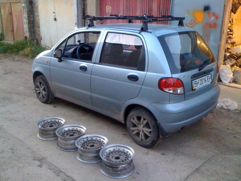 Мрії здійснюються. Volk Rays Mesh 2