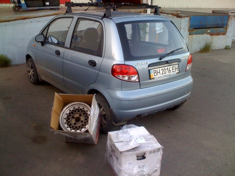 Мрії здійснюються. Volk Rays Mesh 1