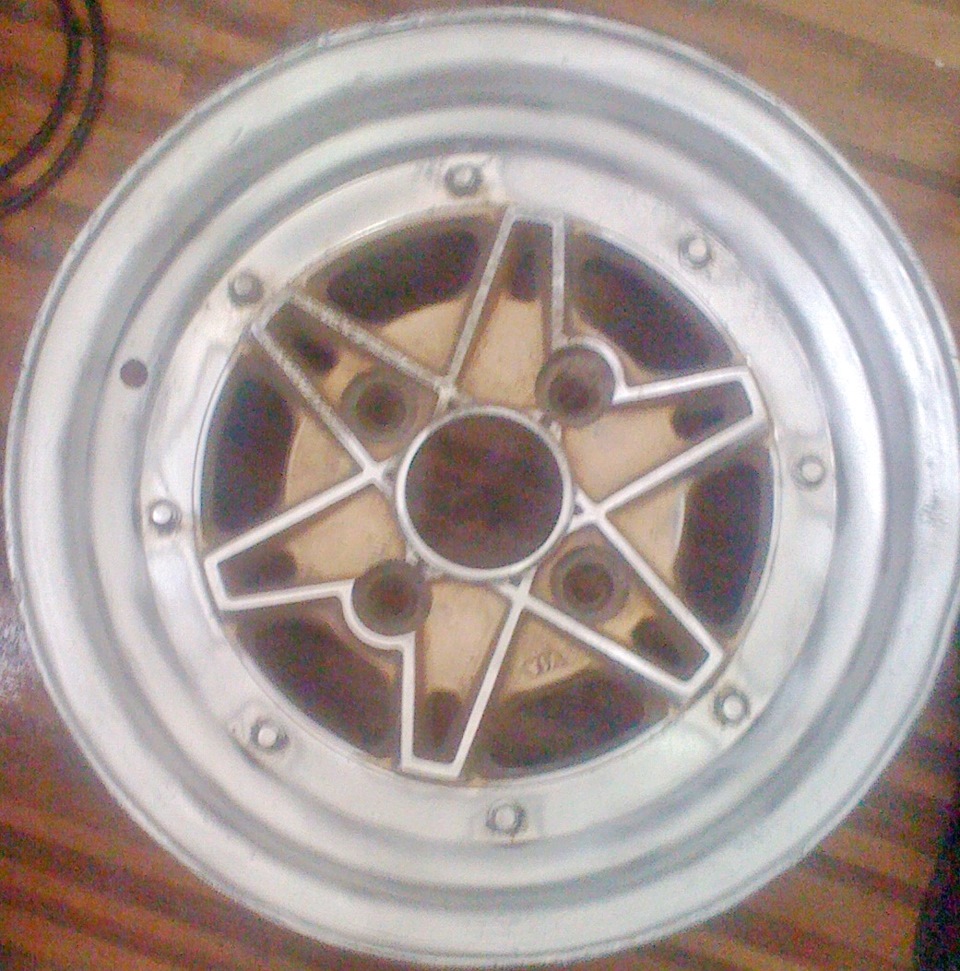 Почав готувати диски (Dunlop TE) 4