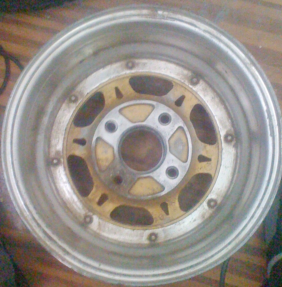 Почав готувати диски (Dunlop TE) 5