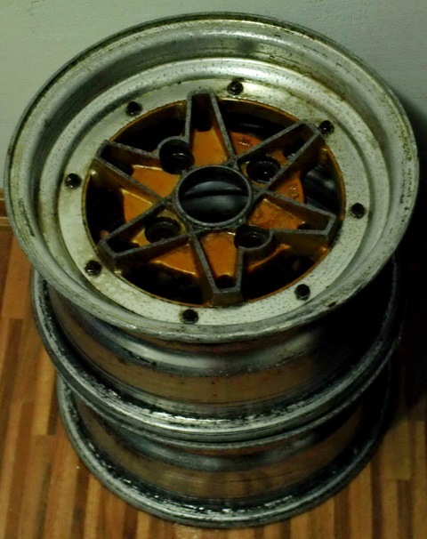 Почав готувати диски (Dunlop TE) 1