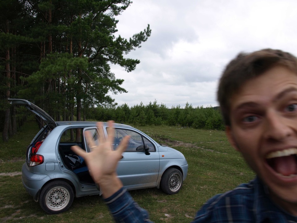 Поїздка на 2222 км. Частина 2 2