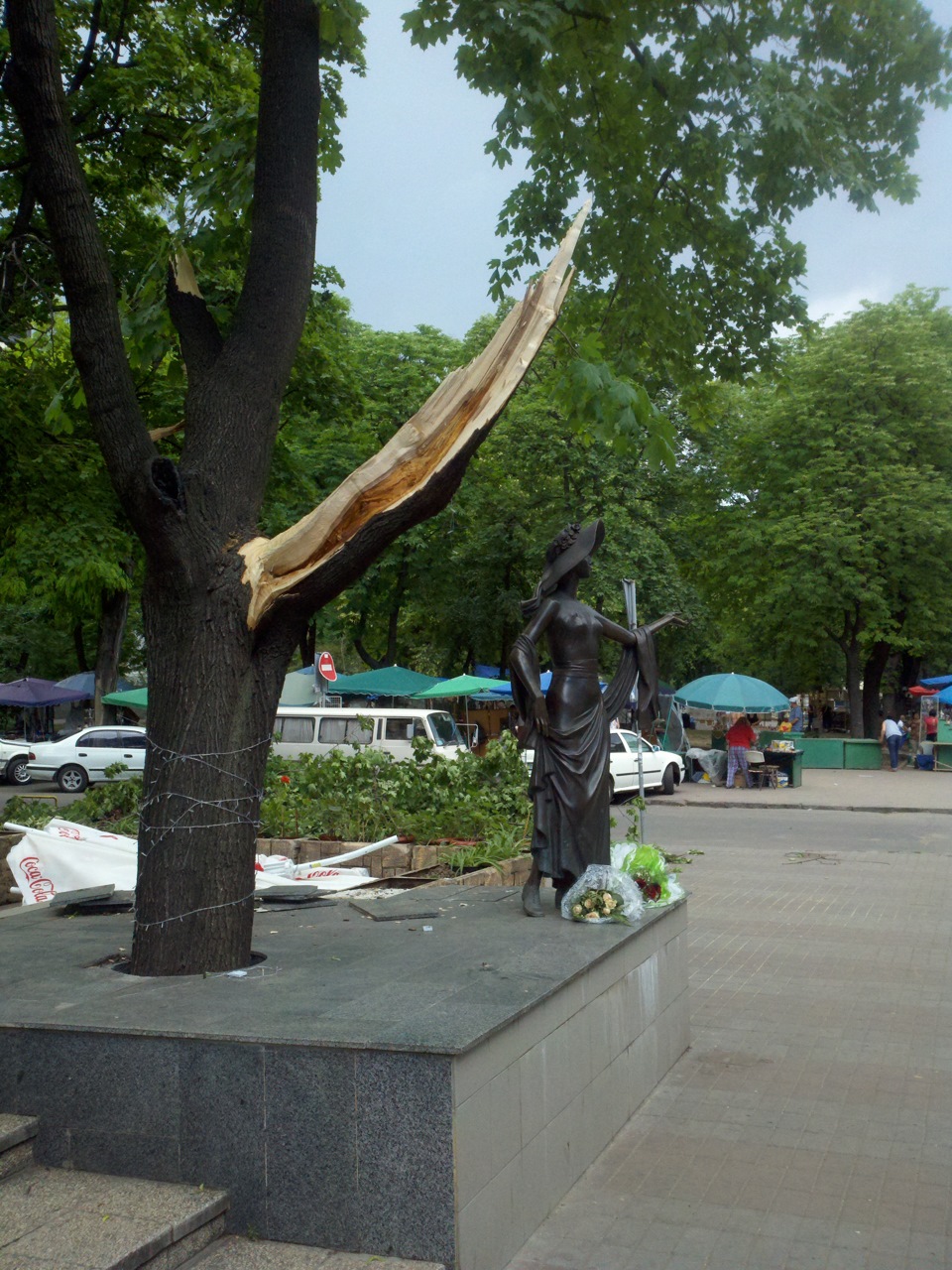 Наслідки розгулу стихії 3