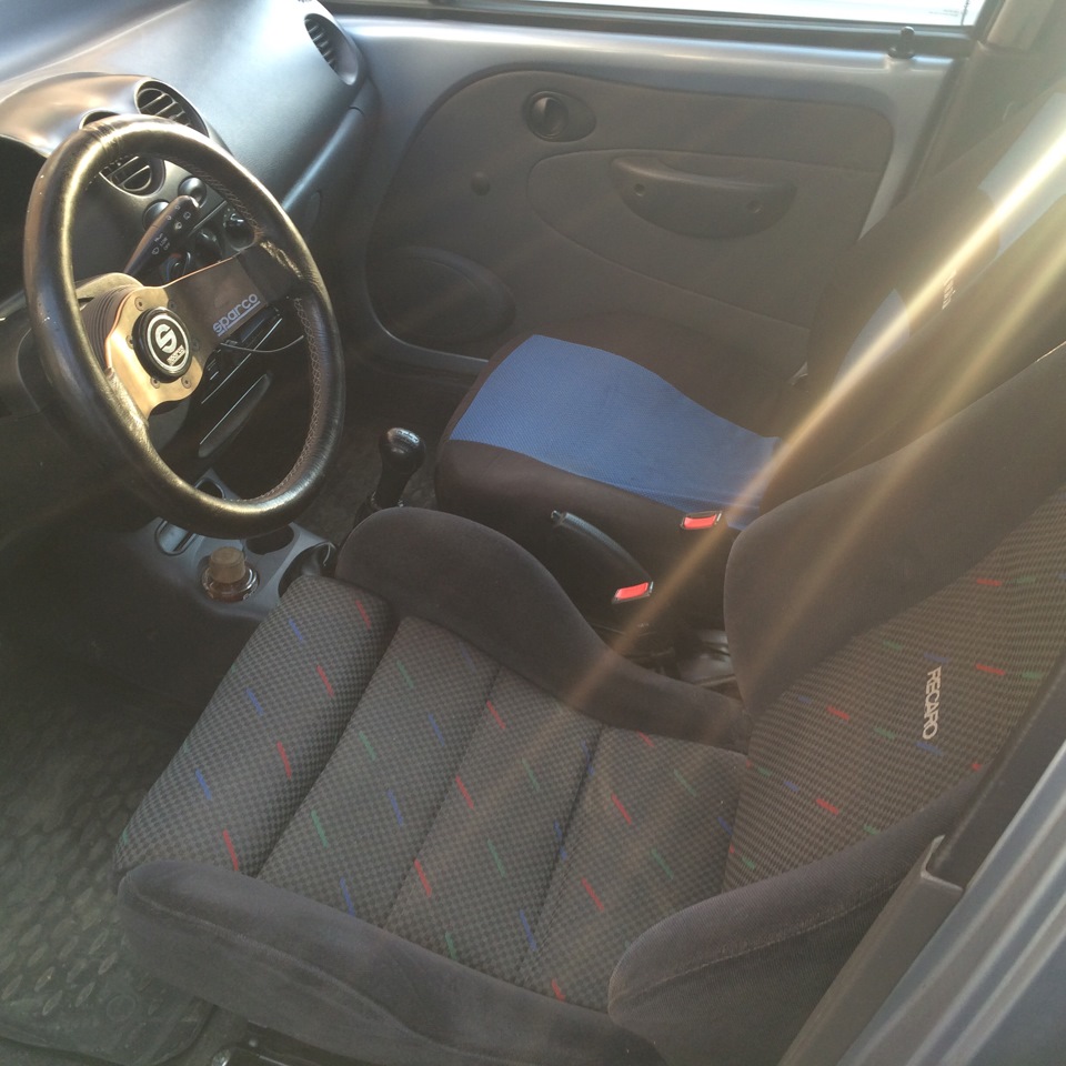 Руль Sparco на місці 2