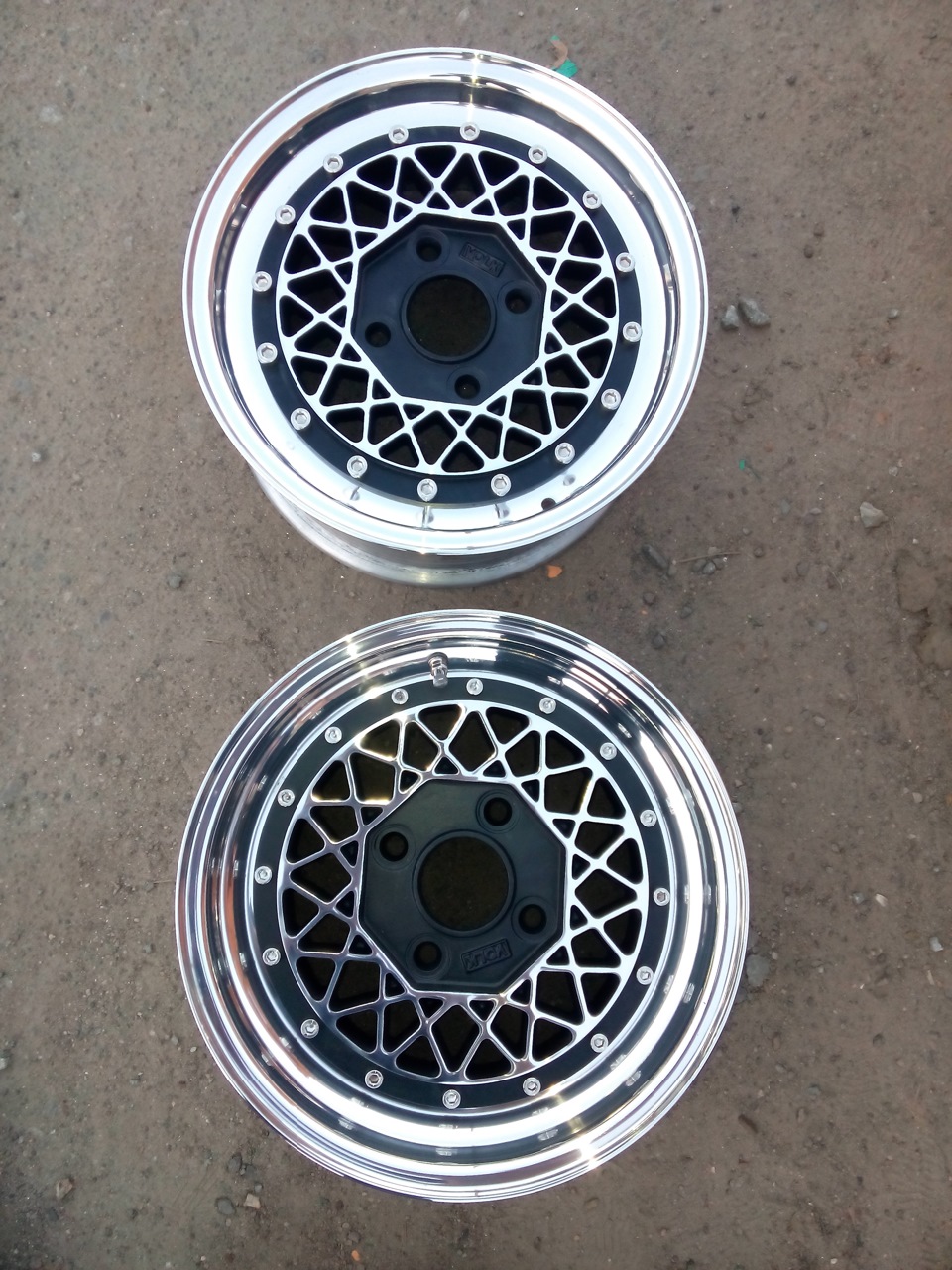 VOLK Rays Mesh - готові! 1