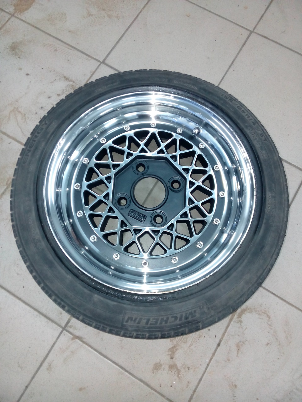 VOLK Rays Mesh - готові! 3