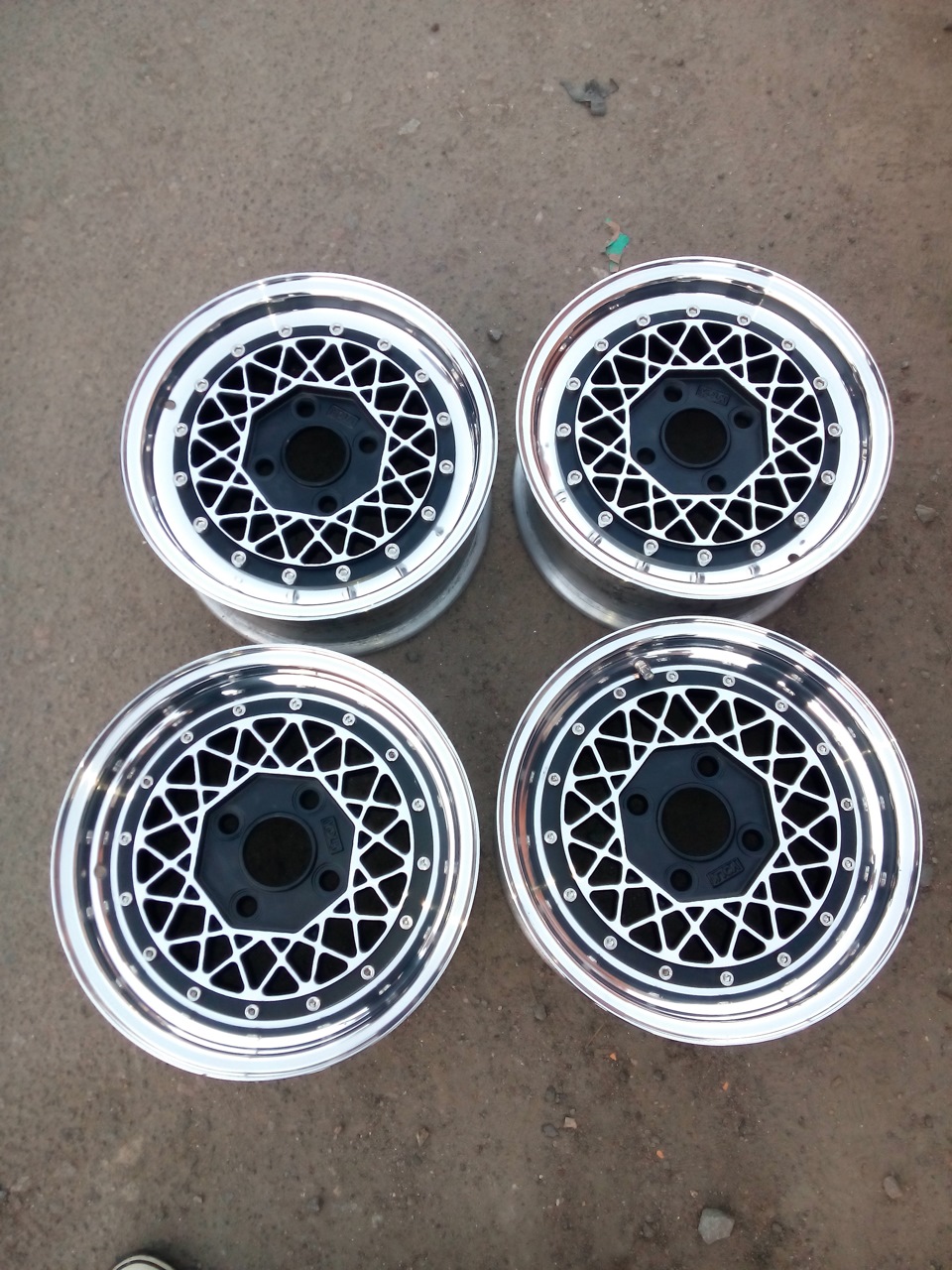 VOLK Rays Mesh - готові! 2