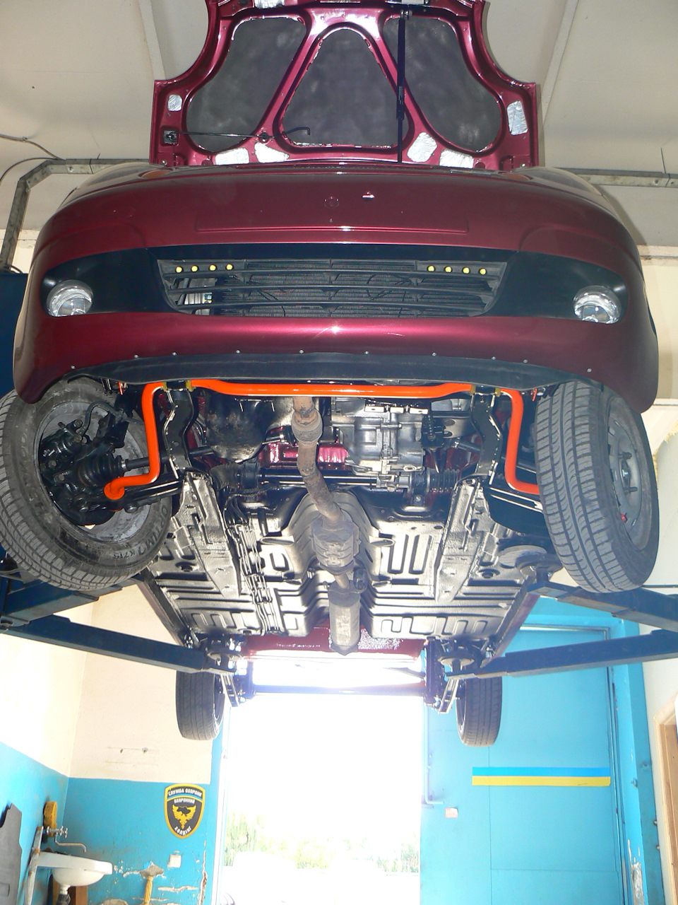 Hand Made Exhaust pipe 1
