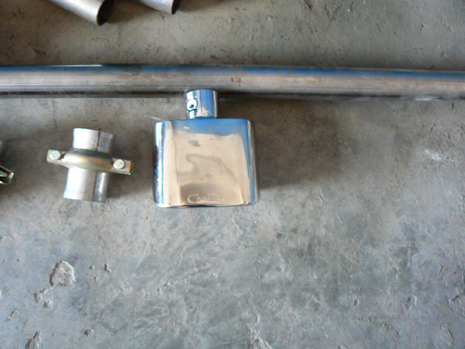 Hand Made Exhaust pipe 3