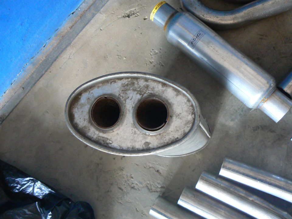 Hand Made Exhaust pipe 4
