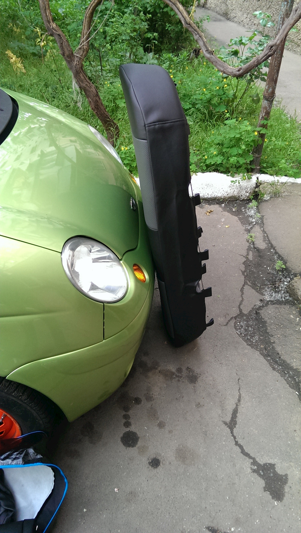 Встановлення чохлів Автопілот 3