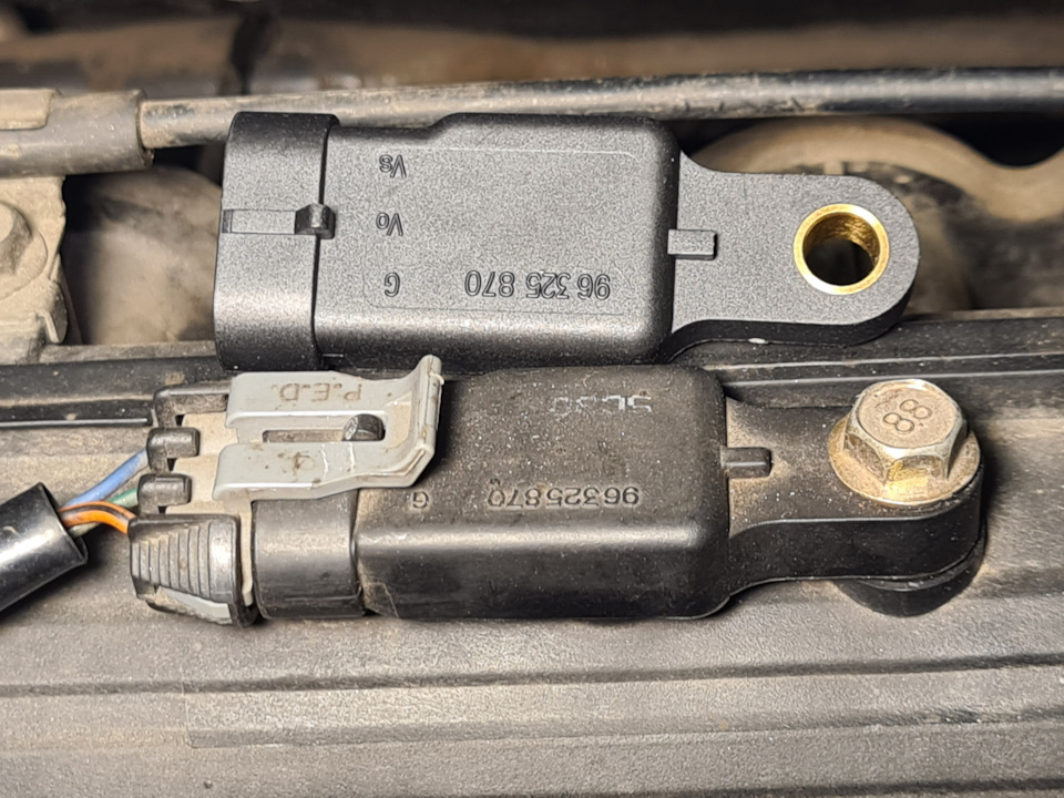 MAP sensor 1