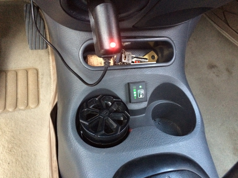 ГБО в Matiz 0.8 АКПП 5