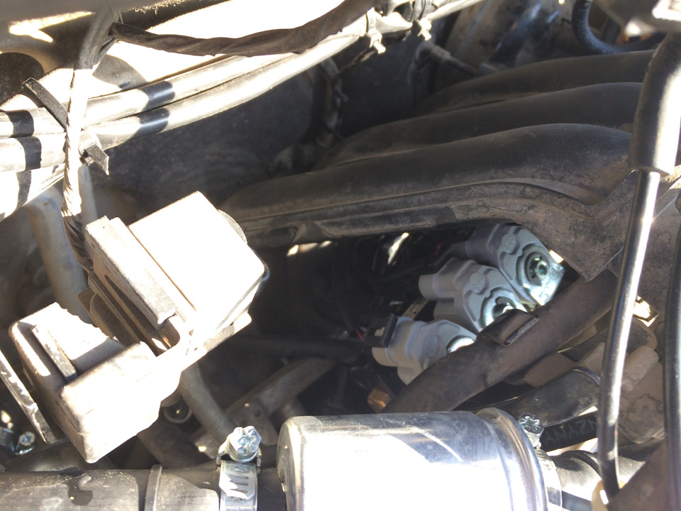 ГБО в Matiz 0.8 АКПП 4