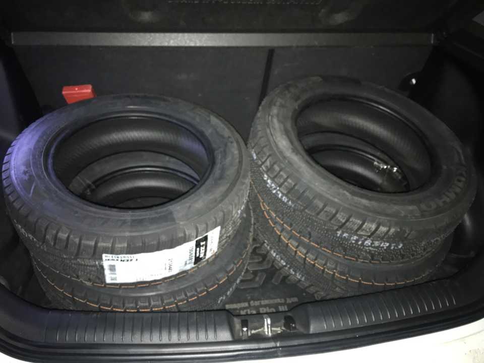 Нові Шини Kumho I`Zen KW31 155/65 R13 73R 1