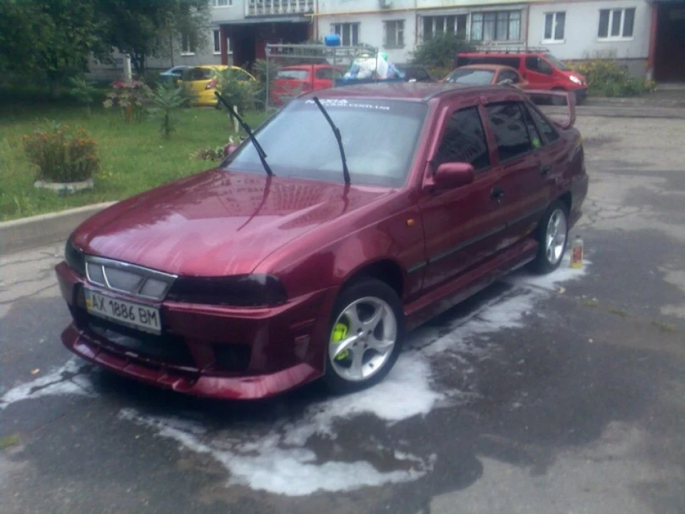 Тюнінг-обвіс Daewoo Nexia